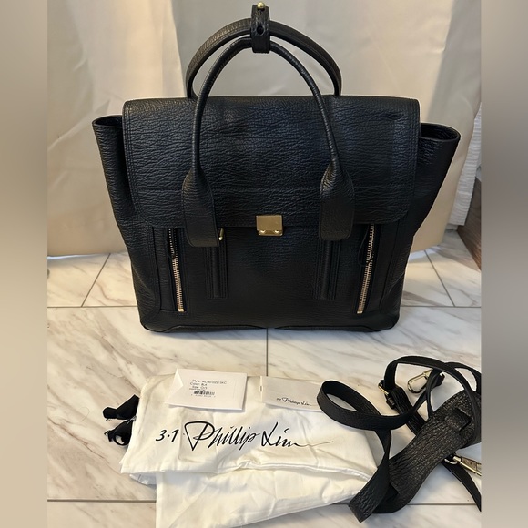 NEW Medium3.1 Phillip Lim Pashli Satchel- Black